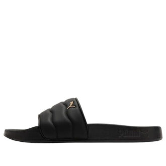 (WMNS) Ołów Cat 2.0 Puffy „Black Metallic Gold”