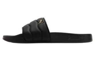(WMNS) Ołów Cat 2.0 Puffy „Black Metallic Gold”