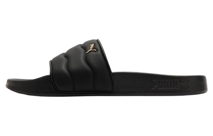(WMNS) Ołów Cat 2.0 Puffy „Black Metallic Gold”