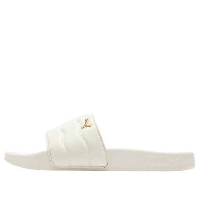 (WMNS) Ołów Cat 2.0 Puffy „Pristine Ivory Gold”