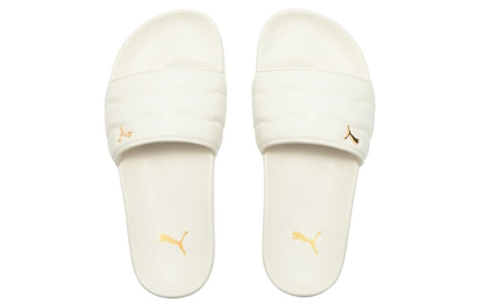(WMNS) Ołów Cat 2.0 Puffy „Pristine Ivory Gold”