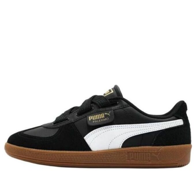 (WMNS) Palermo Wide Lace SD „Black White Gold” (WMNS) Palermo Wide Lace SD „Black White Gold”