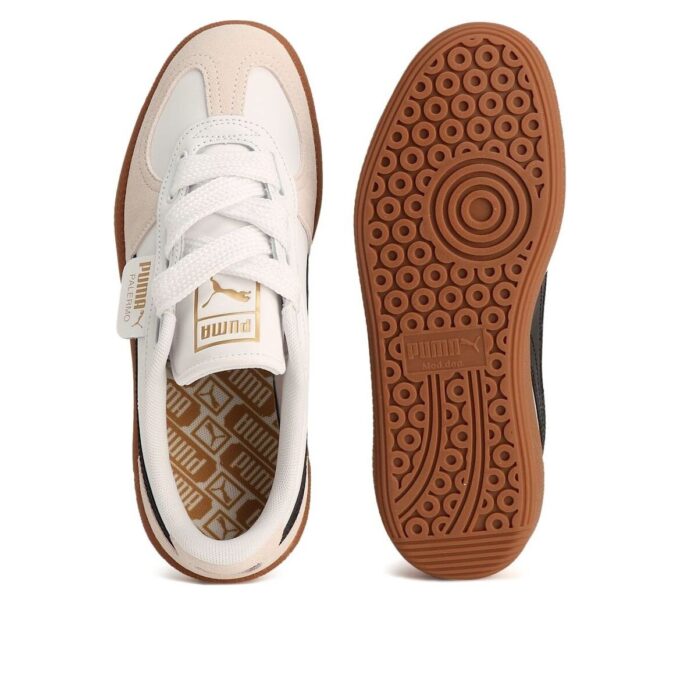 (WMNS) Palermo Wide Lace SD „White Black Vapor Grey”