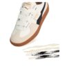 (WMNS) Palermo Wide Lace SD „White Black Vapor Grey”
