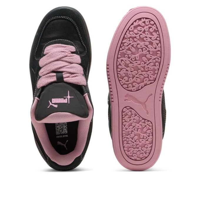 (WMNS) Park Luna Satin „Princess Black Newlywed Pink”