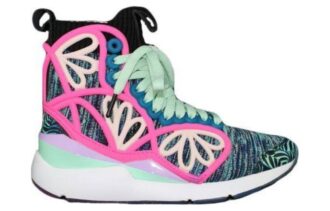 (WMNS) Pearl Cage Graph Mid x Sophia Webster „Black Multi”