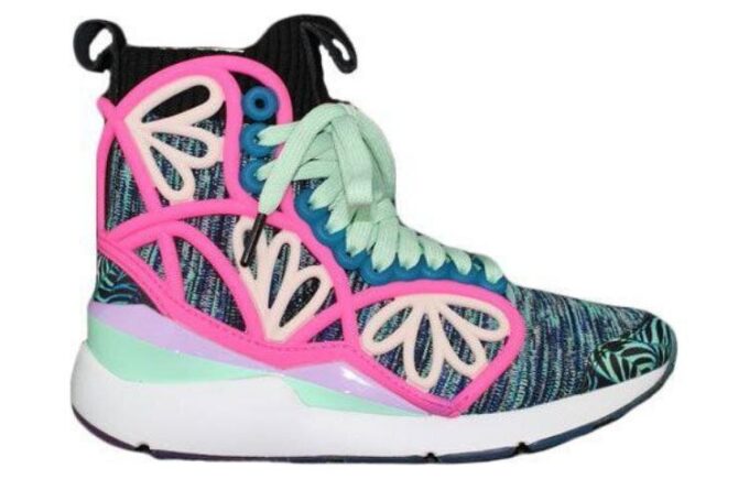 (WMNS) Pearl Cage Graph Mid x Sophia Webster „Black Multi”