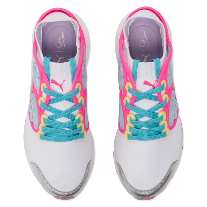 (WMNS) Pearl Cage Sophia Webster „White Pink”