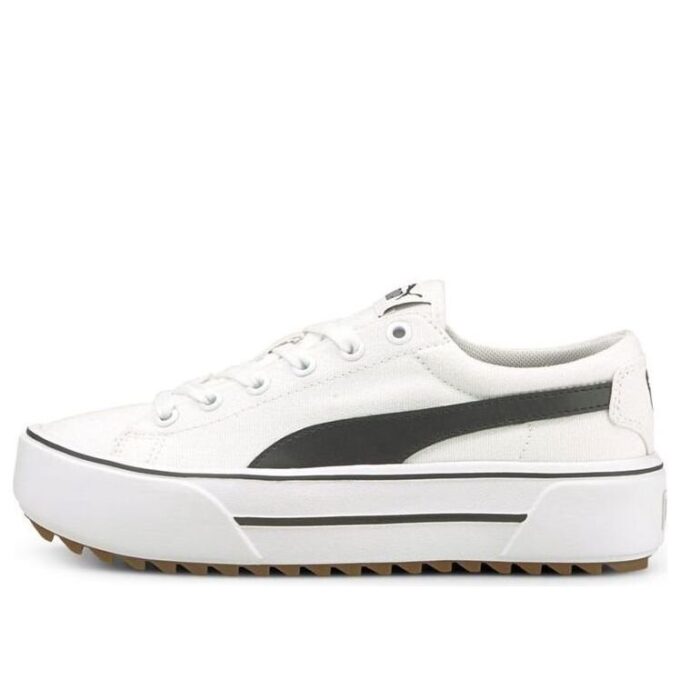 (WMNS) Platforma Kaia „Biało-czarna”