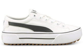 (WMNS) Platforma Kaia „Biało-czarna”