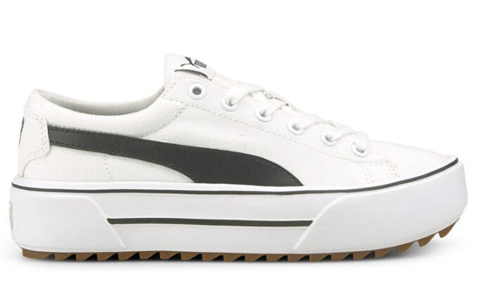 (WMNS) Platforma Kaia „Biało-czarna”