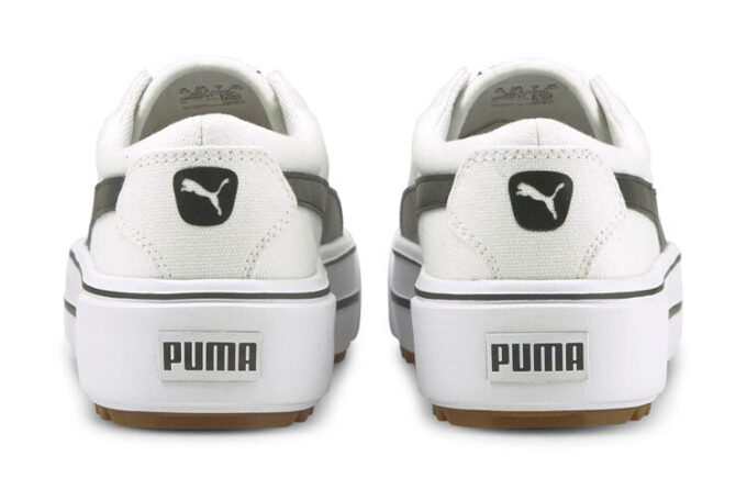 (WMNS) Platforma Kaia „Biało-czarna”