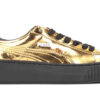 (WMNS) Platforma koszowa „Metaliczne złoto”