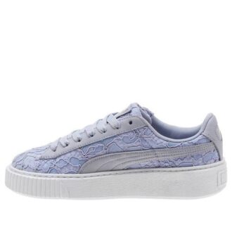 (WMNS) Platforma koszykarska Fo Blue Lace Up „Islandzki błękit”