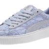 (WMNS) Platforma koszykarska Fo Blue Lace Up „Islandzki błękit”