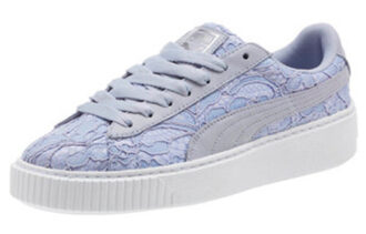 (WMNS) Platforma koszykarska Fo Blue Lace Up „Islandzki błękit”