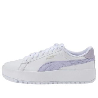 (WMNS) Platforma Lily Laced „White Purple Heather”