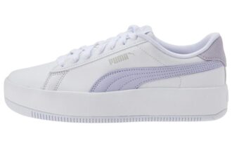 (WMNS) Platforma Lily Laced „White Purple Heather”