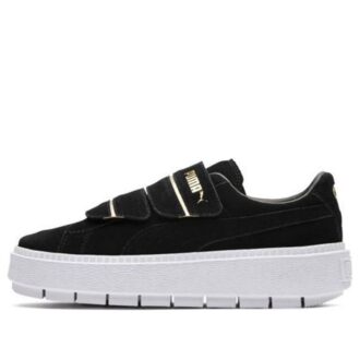 (WMNS) Platforma Trace Strap „Czarny”