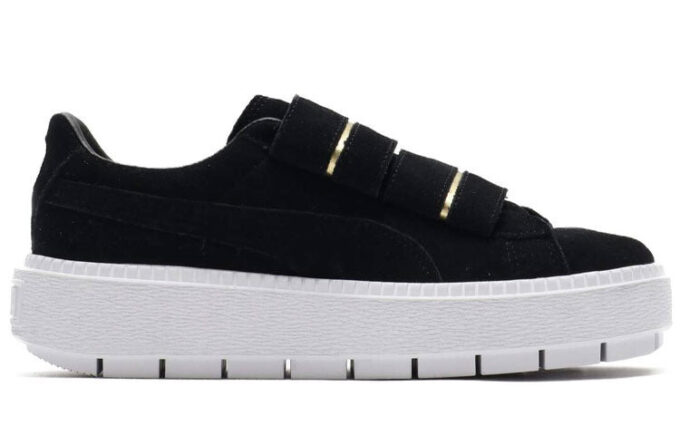(WMNS) Platforma Trace Strap „Czarny”