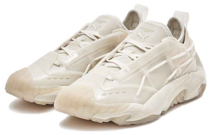 (WMNS) Plexus Vinyl Anonymous Club Shoes „Warm White”