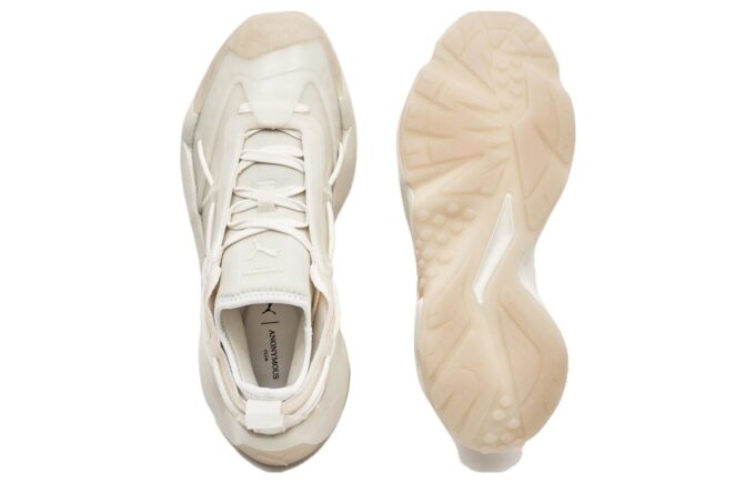 (WMNS) Plexus Vinyl Anonymous Club Shoes „Warm White”