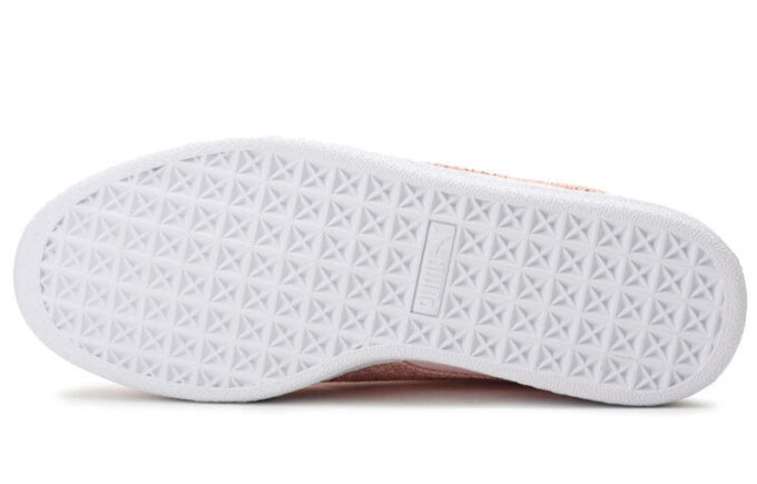 (WMNS) Płótno w kształcie serca w koszyku „Różowe”