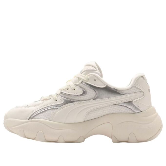 (WMNS) Pulsar Lite „Ciepły biały Puma Silver”