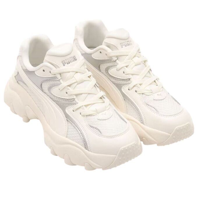 (WMNS) Pulsar Lite „Ciepły biały Puma Silver”