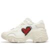 (WMNS) Pulsar Wedge CN Heart Sneakers w kolorze biało-czerwonym