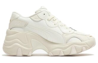 (WMNS) Pulsar Wedge CN Heart Sneakers w kolorze biało-czerwonym