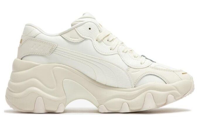 (WMNS) Pulsar Wedge CN Heart Sneakers w kolorze biało-czerwonym