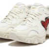 (WMNS) Pulsar Wedge CN Heart Sneakers w kolorze biało-czerwonym