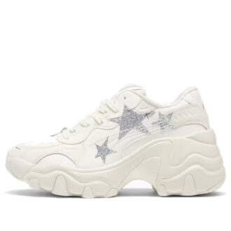 (WMNS) Pulsar Wedge Star Sneaker „White Silver”
