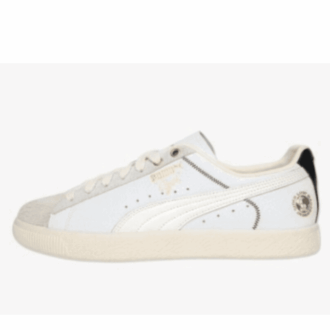 (WMNS) PUMALMC Clyde „Biało-czarny”
