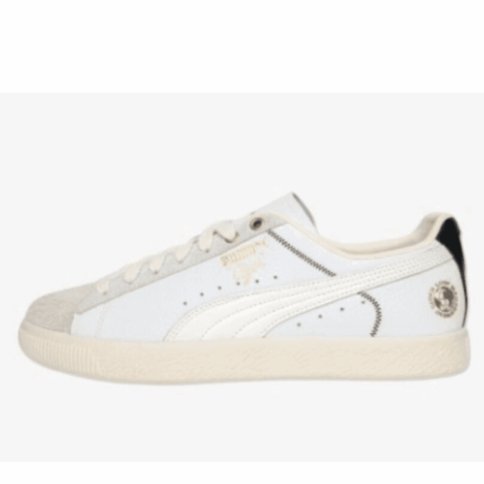 (WMNS) PUMALMC Clyde „Biało-czarny”
