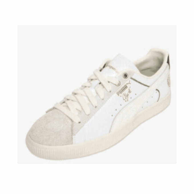 (WMNS) PUMALMC Clyde „Biało-czarny”