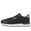 (WMNS) R78 Surowe metaliczne „Czarne”