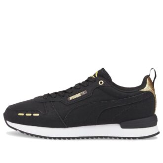 (WMNS) R78 Surowe metaliczne „Czarne”