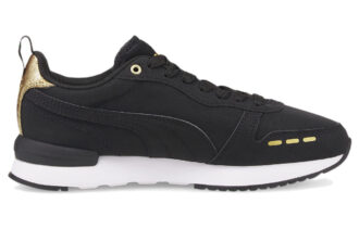 (WMNS) R78 Surowe metaliczne „Czarne”