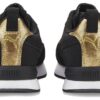 (WMNS) R78 Surowe metaliczne „Czarne”