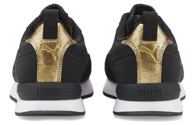 (WMNS) R78 Surowe metaliczne „Czarne”