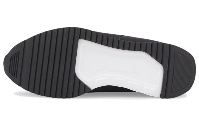 (WMNS) R78 Surowe metaliczne „Czarne”