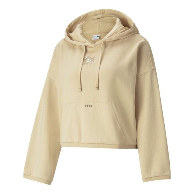 (WMNS) RE.GEN Bluza z kapturem w kolorze żółtym