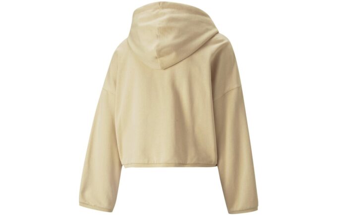 (WMNS) RE.GEN Bluza z kapturem w kolorze żółtym
