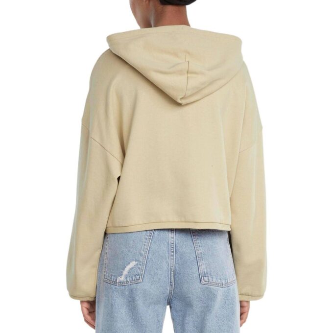 (WMNS) RE.GEN Bluza z kapturem w kolorze żółtym