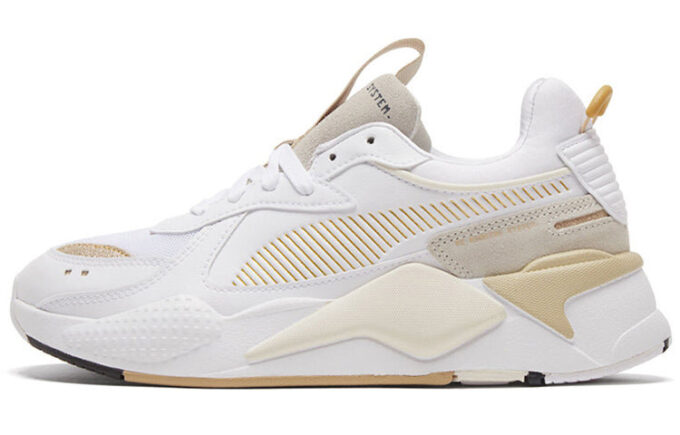 (WMNS) RS-X „Mono Metal – Białe złoto”