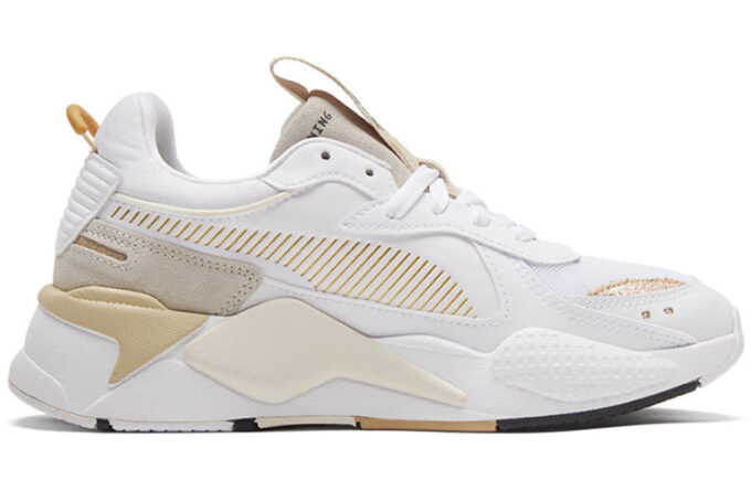 (WMNS) RS-X „Mono Metal – Białe złoto”
