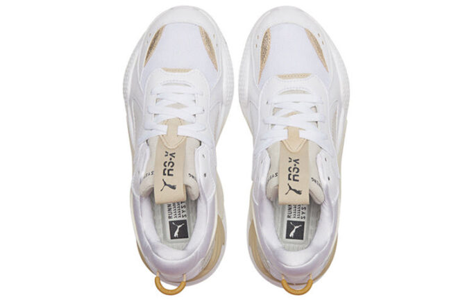 (WMNS) RS-X „Mono Metal – Białe złoto”