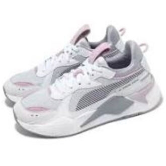 (WMNS) RS-X Soft „Biały Szary Fiolet”